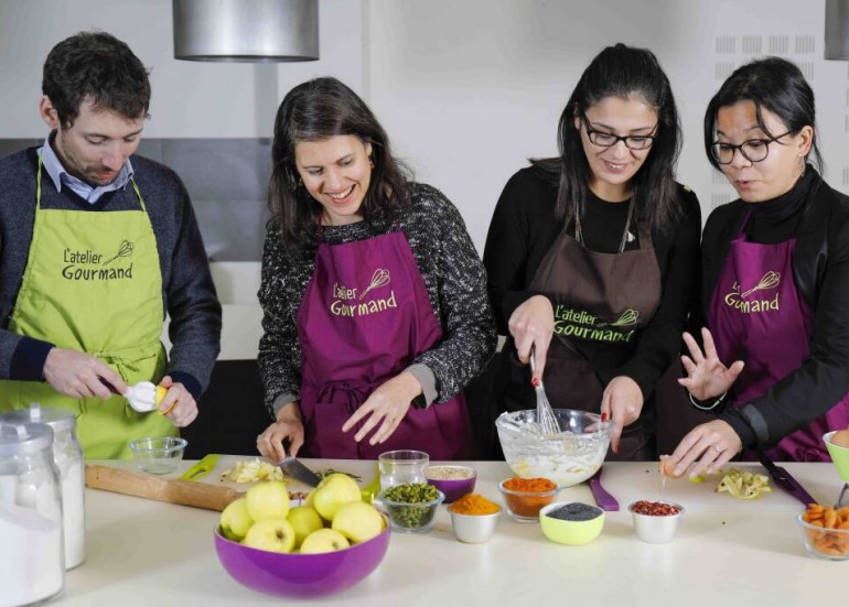 Adult cooking class - L'atelier Gourmand