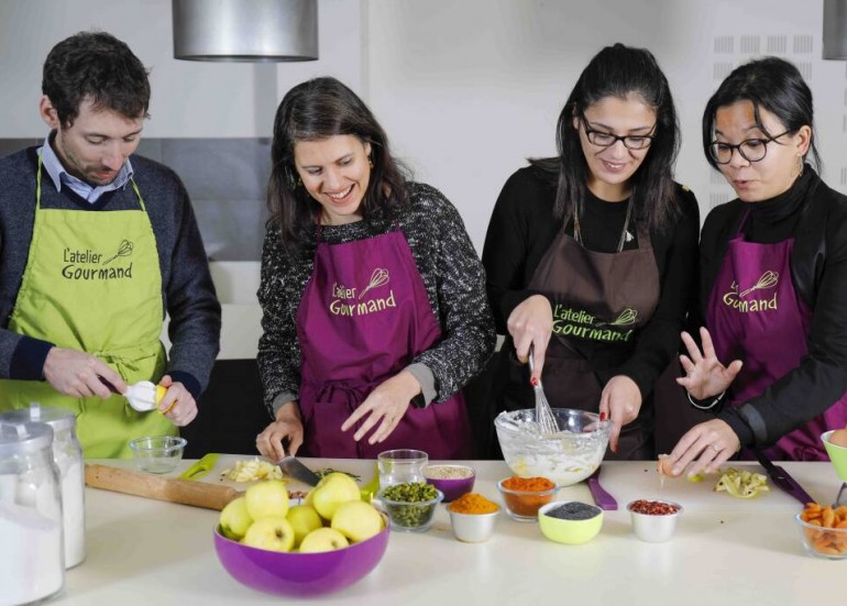 Adult cooking class - L'atelier Gourmand Adult cooking class - L'atelier Gourmand