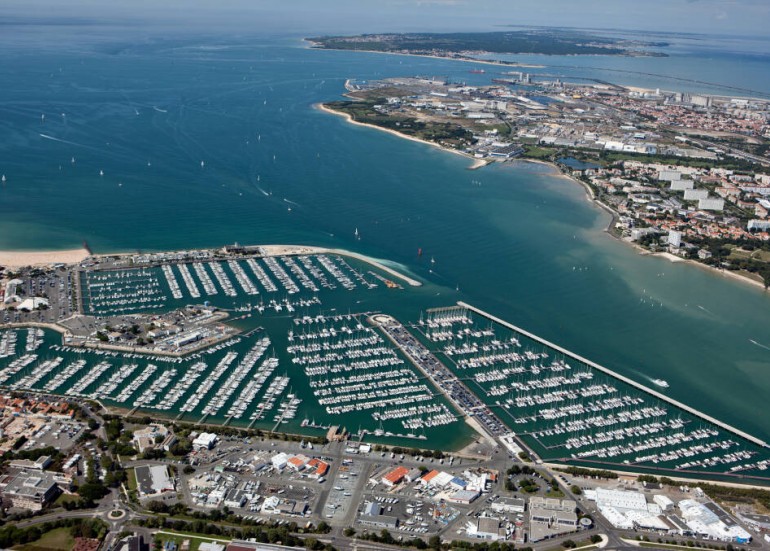 Vue Aérienne Port Les Minimmes