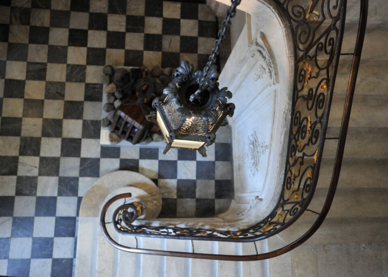Escalier - Musée du Nouveau Monde