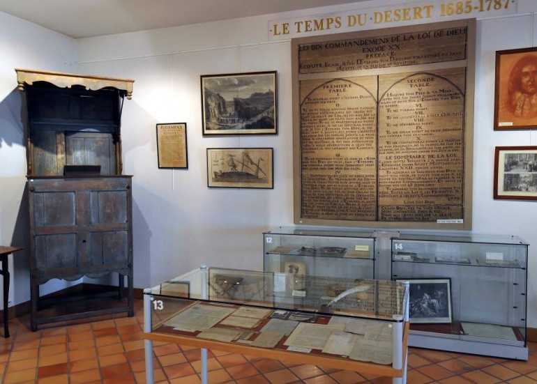 Musée rochelais d'Histoire Protestante Musée rochelais d'Histoire Protestante