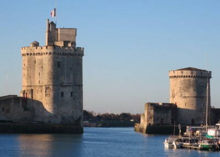 Tours de La Rochelle - Tours Saint Nicolas et de la Chaîne