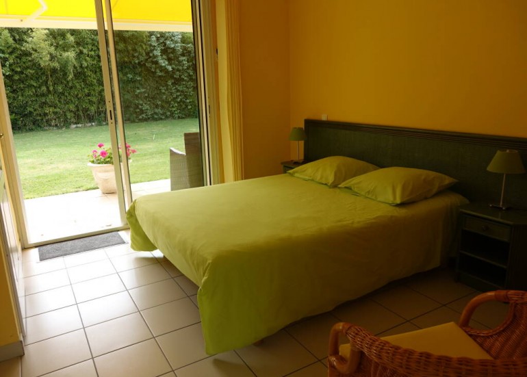 chambre verte neuve