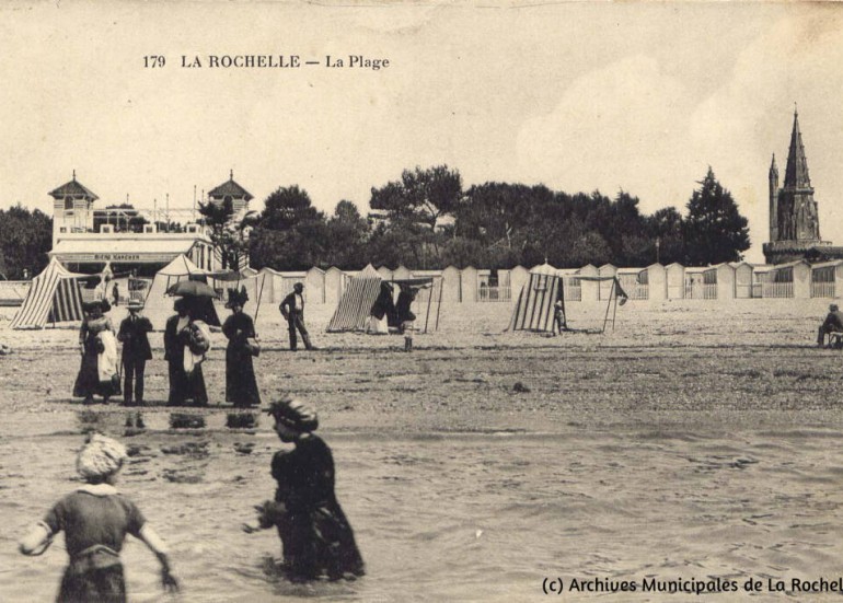 Visite guidée : La Rochelle au temps des bains de mer Visite guidée : La Rochelle au temps des bains de mer