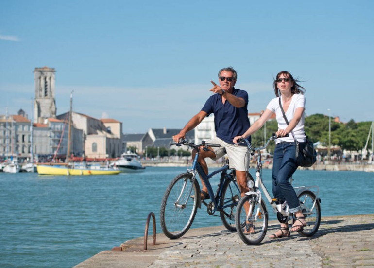 Visite guidée : La Rochelle à vélo Visite guidée : La Rochelle à vélo