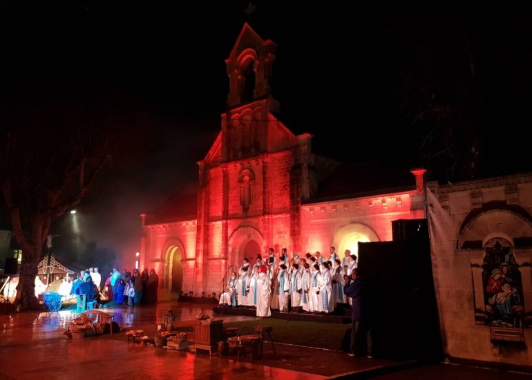 Crèche vivante Crèche vivante