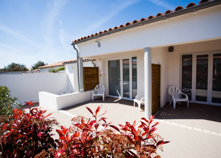 Chambre Supérieure - terrasse