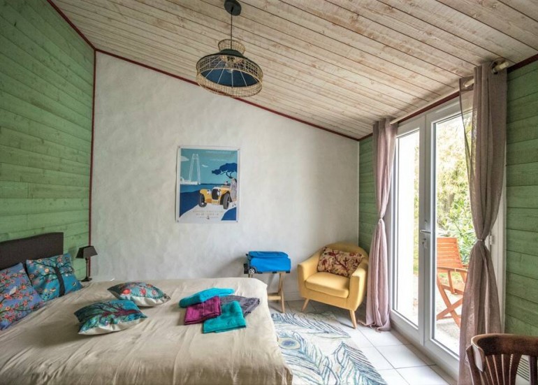 Chambre d'Hôtes 2 personnes - Les Merlettes des Sables Chambre d'Hôtes 2 personnes - Les Merlettes des Sables