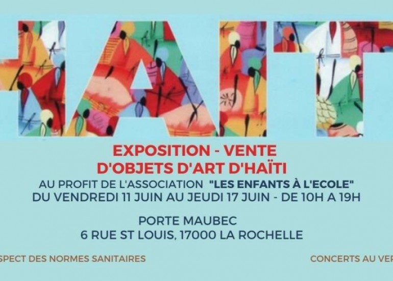 Exposition-vente : Objets d'art d'Haïti Exposition-vente : Objets d'art d'Haïti