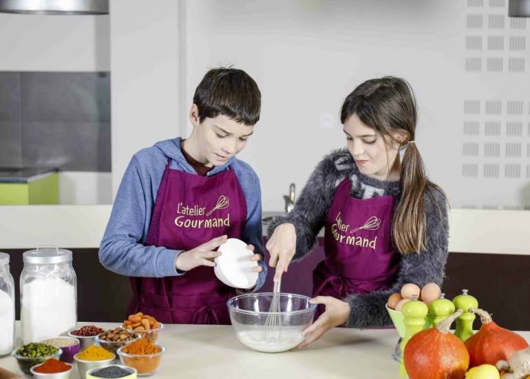 cours de cuisine enfant