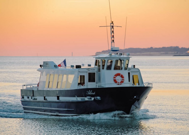 Coucher de soleil - La Rochelle Croisières