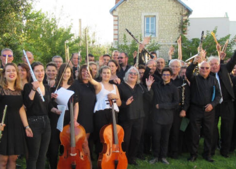 Concert de l'Orchestre d'Harmonie de Châtelaillon-Plage Concert de l'Orchestre d'Harmonie de Châtelaillon-Plage