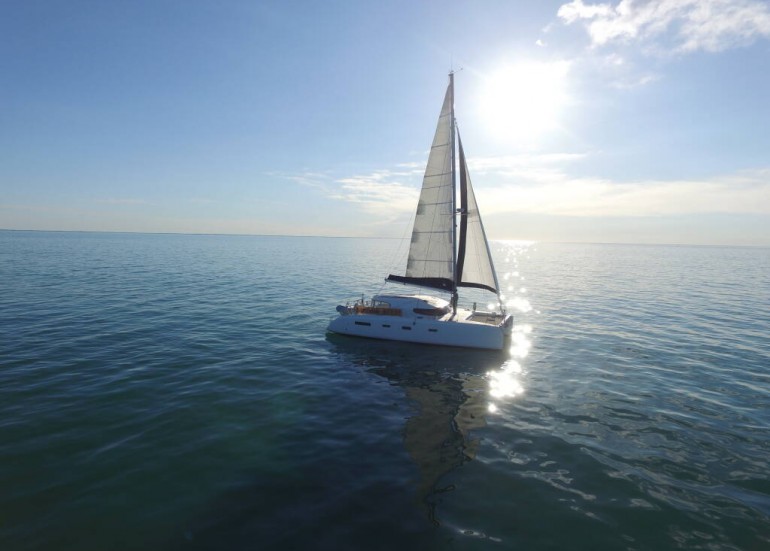 Afternoon catamaran trip - Aldabra Yacht Charter Afternoon catamaran trip - Aldabra Yacht Charter