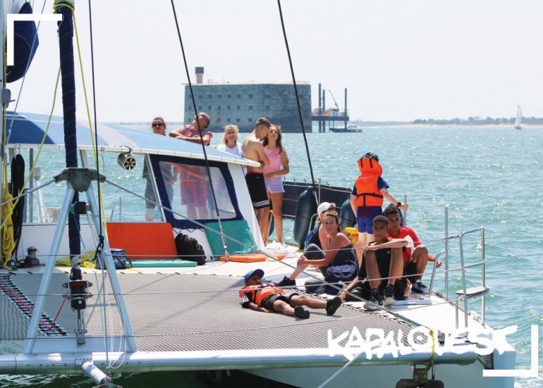 Après-Midi Aventure vers Fort Boyard avec kapalouest