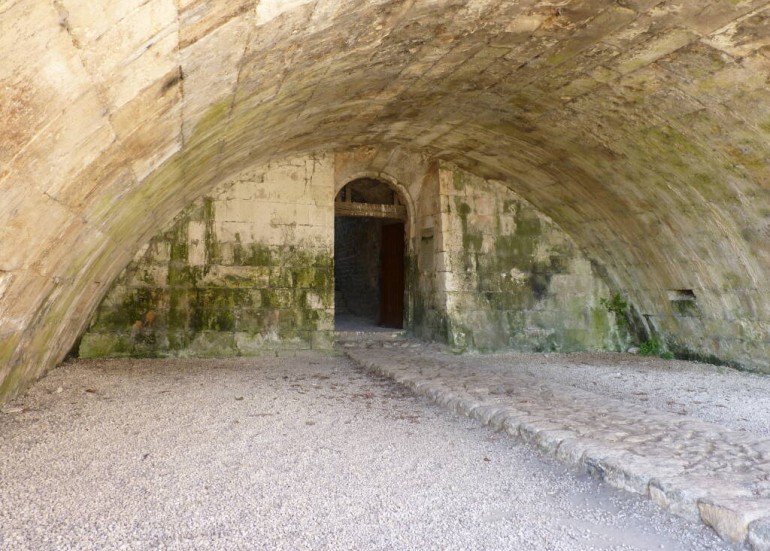 Port souterrain