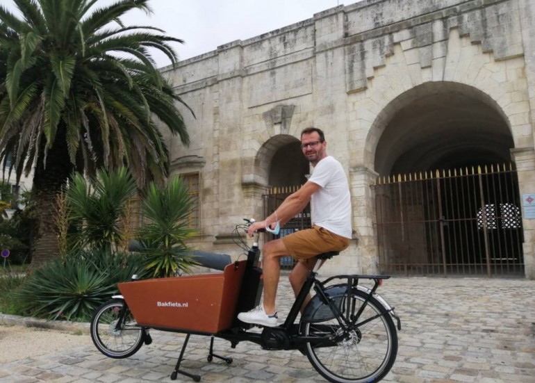 Vélo cargo - Cycling Tour