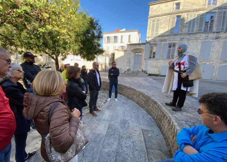 Visite Guidée - La Rochelle, le repaire des Templiers - DS à la Carte