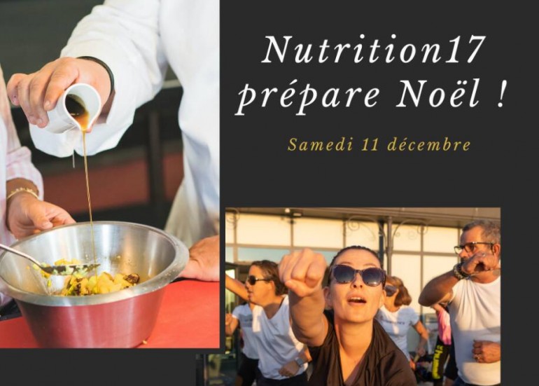 Nutrition 17 prépare Noël !