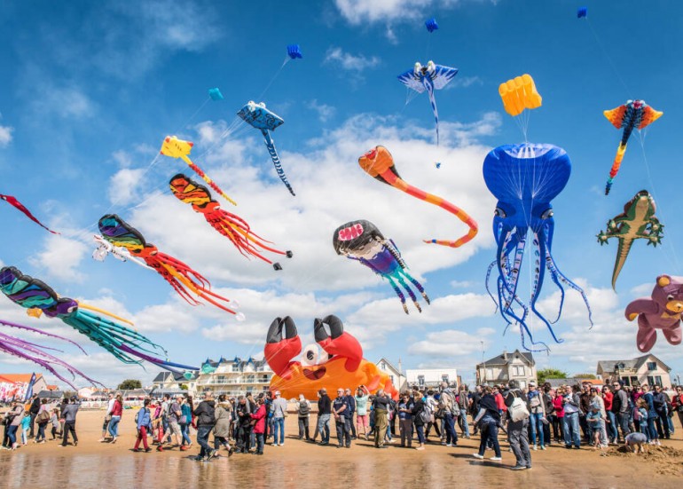Festival International Du Cerf Volant Et Du Vent Edition 22 Agenda In Chatelaillon Plage La Rochelle Tourisme