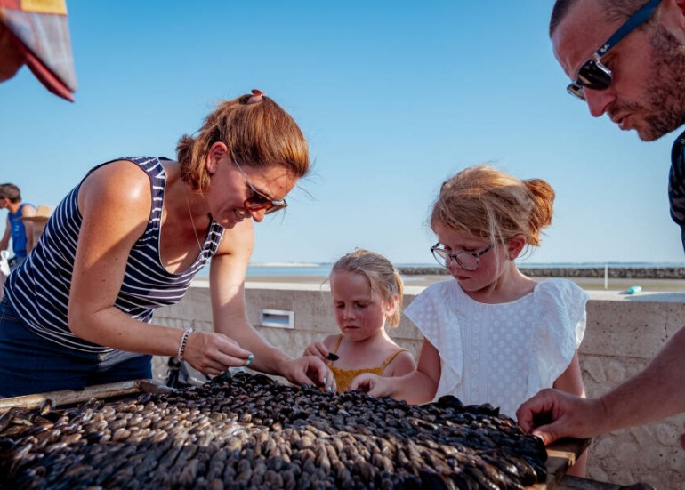 Fête des Boucholeurs, fête des huîtres et des moules_Châtelaillon-Plage