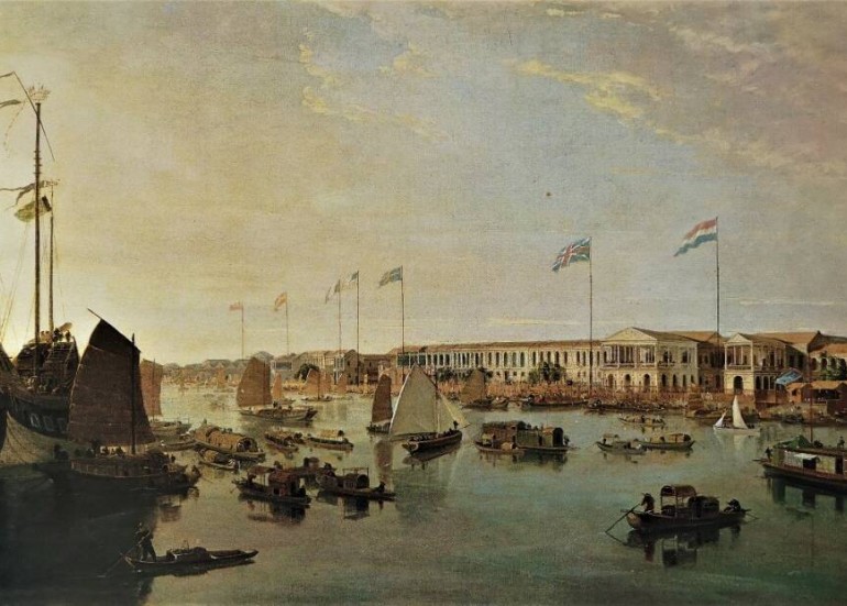 Conférence - L’expédition de l’Amphitrite, premier navire français à rallier Canton en droiture, parti de La Rochelle en 1698