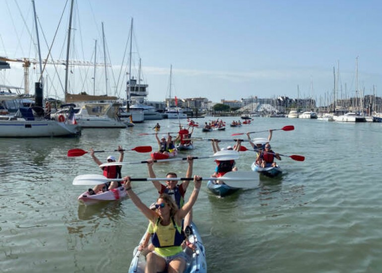 Sortie canoë avec moniteur