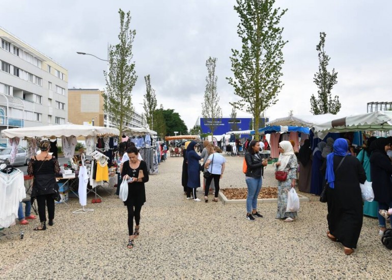 Marché de Mireuil