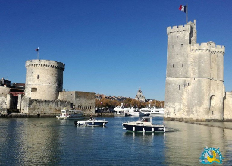 Bateau Ecole Rochelais