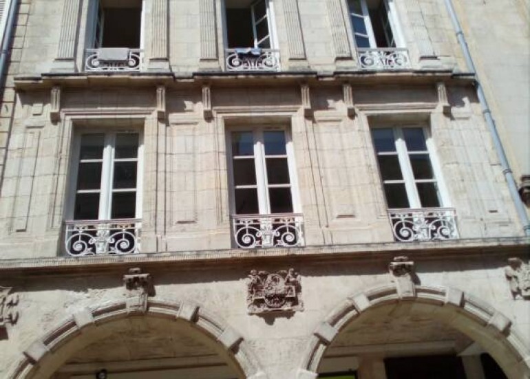 La façade classé