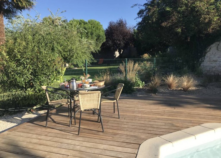 Chambre d'hôtes 3 personnes - Le Clos des Grandes Rivières