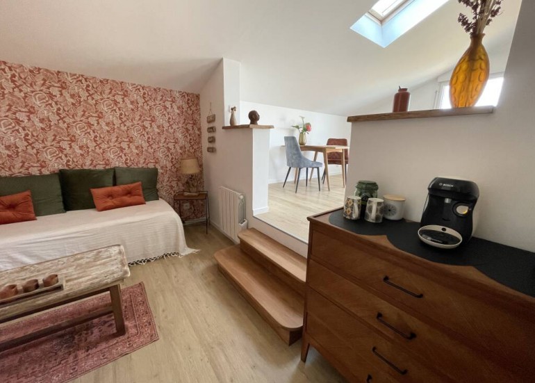 Chambre d'hôtes 3 personnes - Le Clos des Grandes Rivières