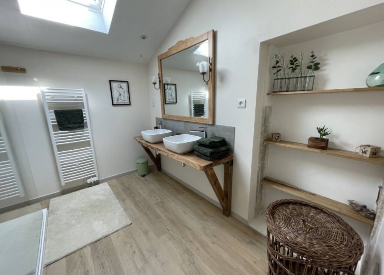 Chambre d'hôtes 3 personnes - Le Clos des Grandes Rivières