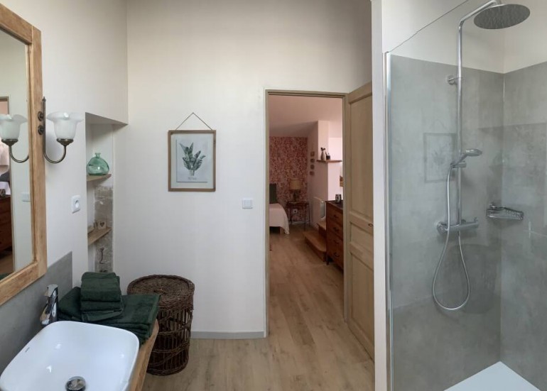 Chambre d'hôtes 3 personnes - Le Clos des Grandes Rivières