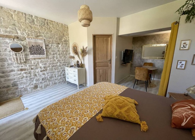 Chambre d'hôtes 3 personnes - Le Clos des Grandes Rivières