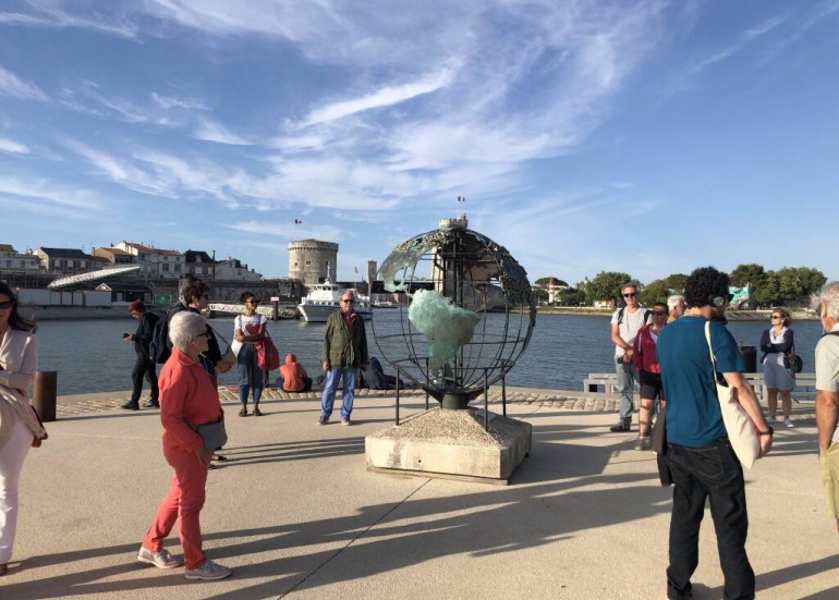 Une station sur le parcours de Voyage au Bout du Monde