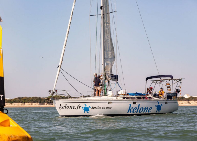 Hisser la grand-voile KELONE LA ROCHELLE