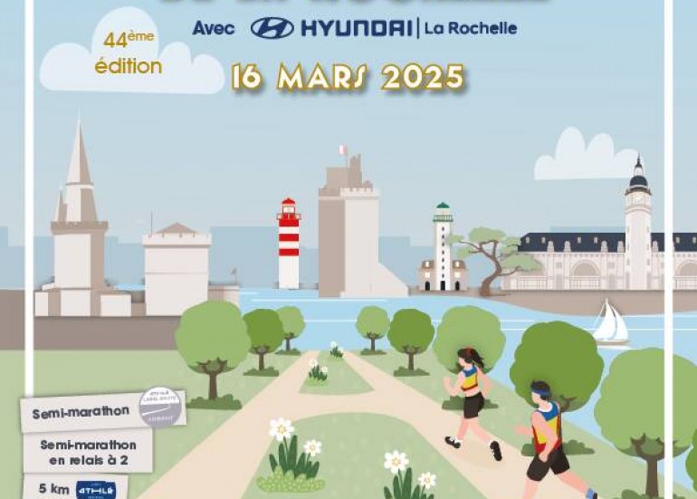 Sport - Semi-marathon de La Rochelle_La Rochelle