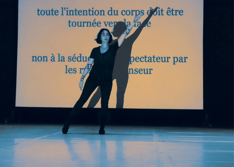 Danse - Praxis #22 - La Tierce + Mathilde Bonicel + Antoine Cegarra