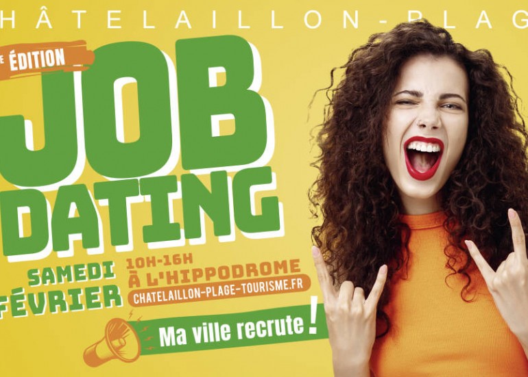 Job Dating #3_Châtelaillon-Plage