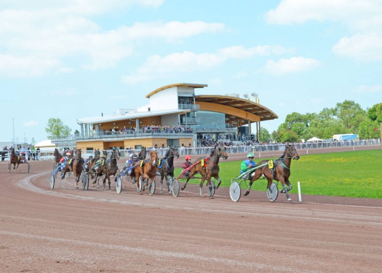 Courses à l'hippodrome_Châtelaillon-Plage