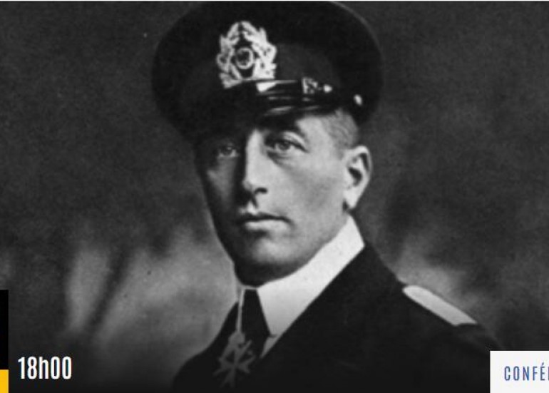 Conférence - Félix von Luckner - Le dernier corsaire à la voile_La Rochelle