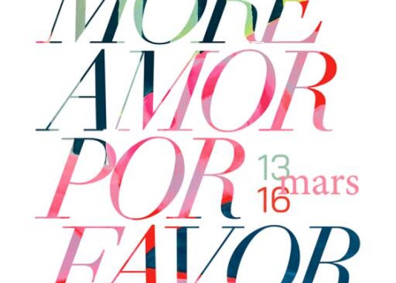 Exposition - More amor por favor - Maxime Bruneel_La Rochelle