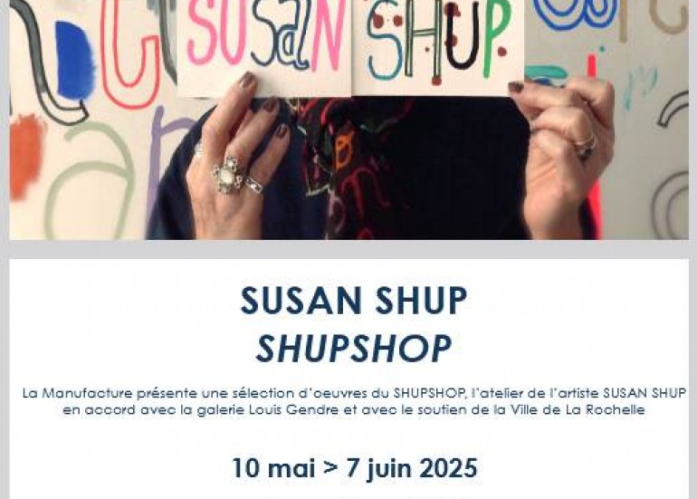 Exposition - ShupShop - Susan Shup_La Rochelle