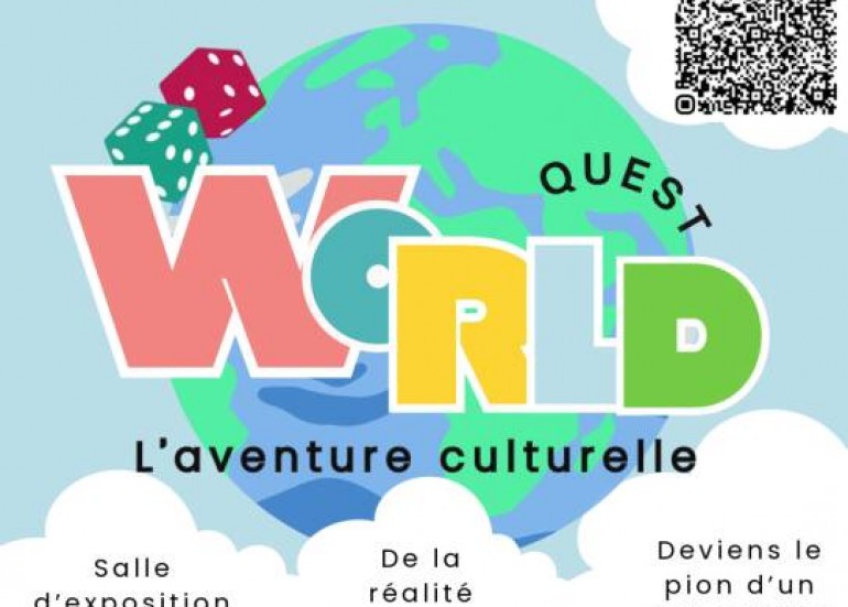 Animation - World Quest - l'Aventure Culturelle_La Rochelle