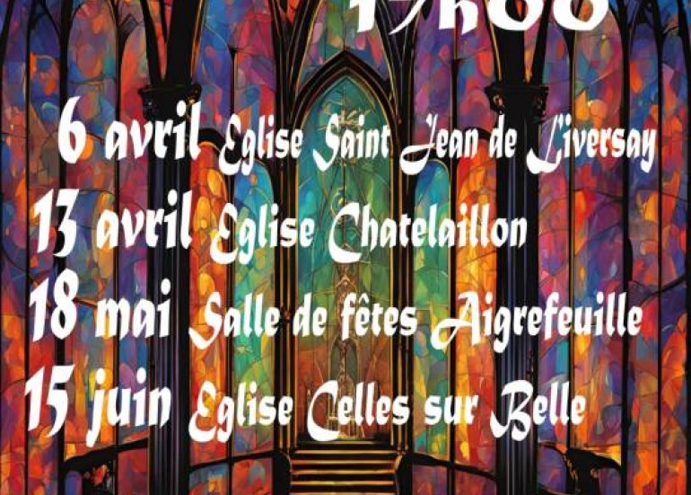 Concert - Messe aux chapelles de Charles Gounod_Châtelaillon-Plage