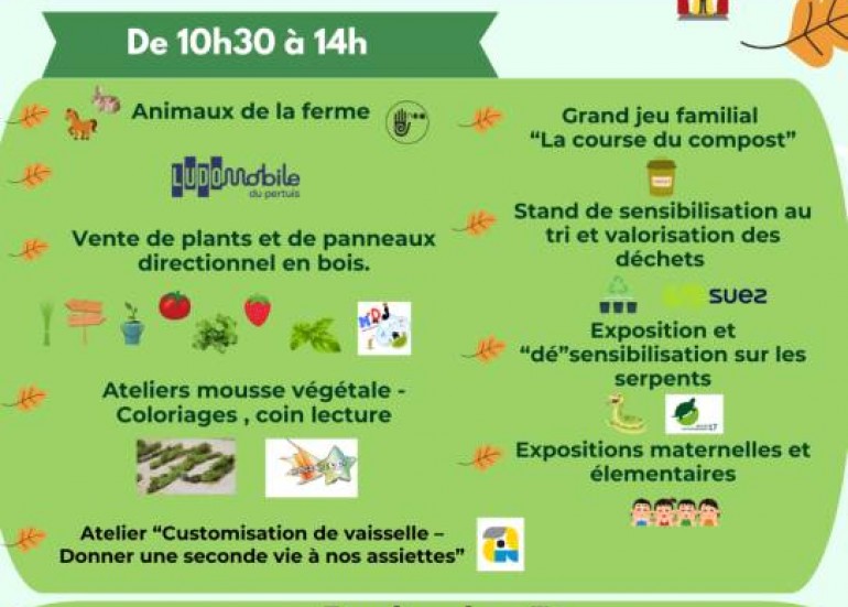 "Faites de l'environnement"