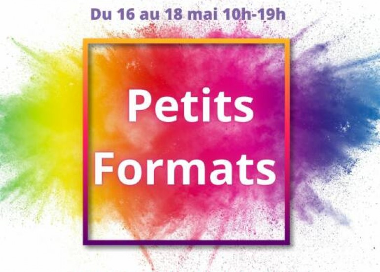 Exposition - Petits formats_La Rochelle