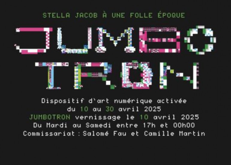Exposition - Jumbo Tron_La Rochelle