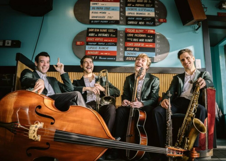 Concert - The Morning Call Jazz Band_La Rochelle