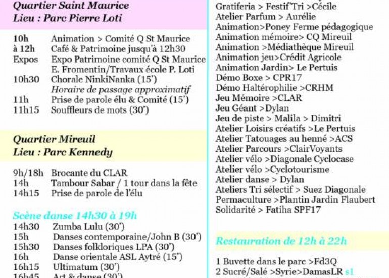 Programme 2025